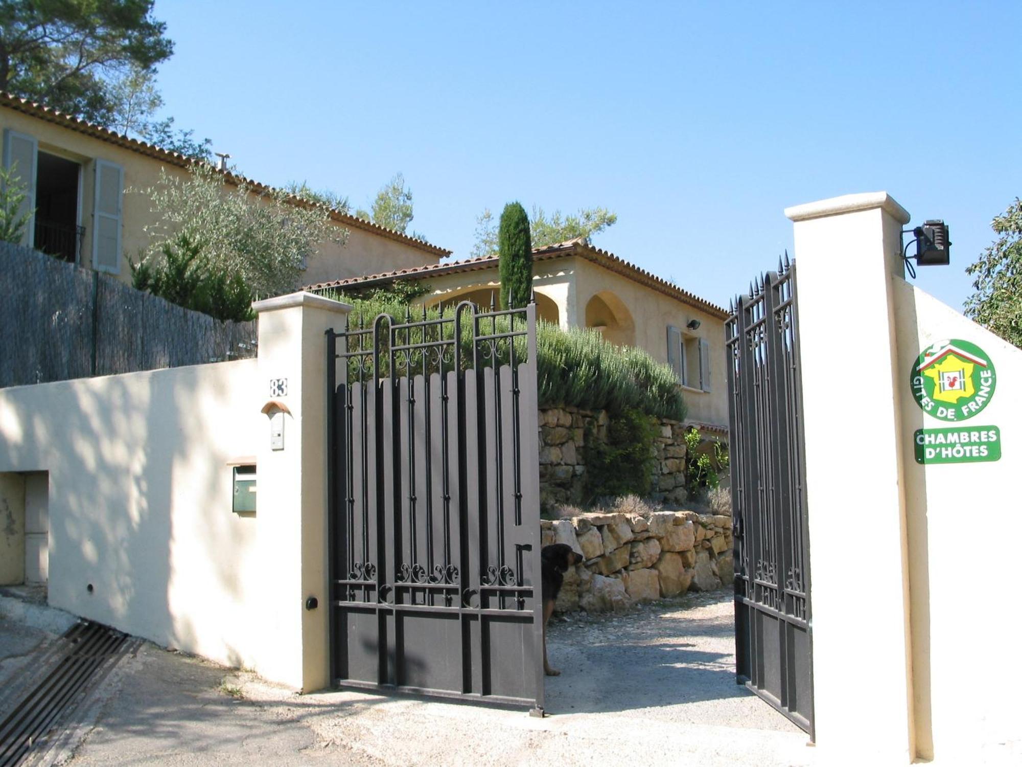 Le Mas De Frayere Le Rouret Exterior foto